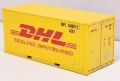 Container 20 ft DHL gelb